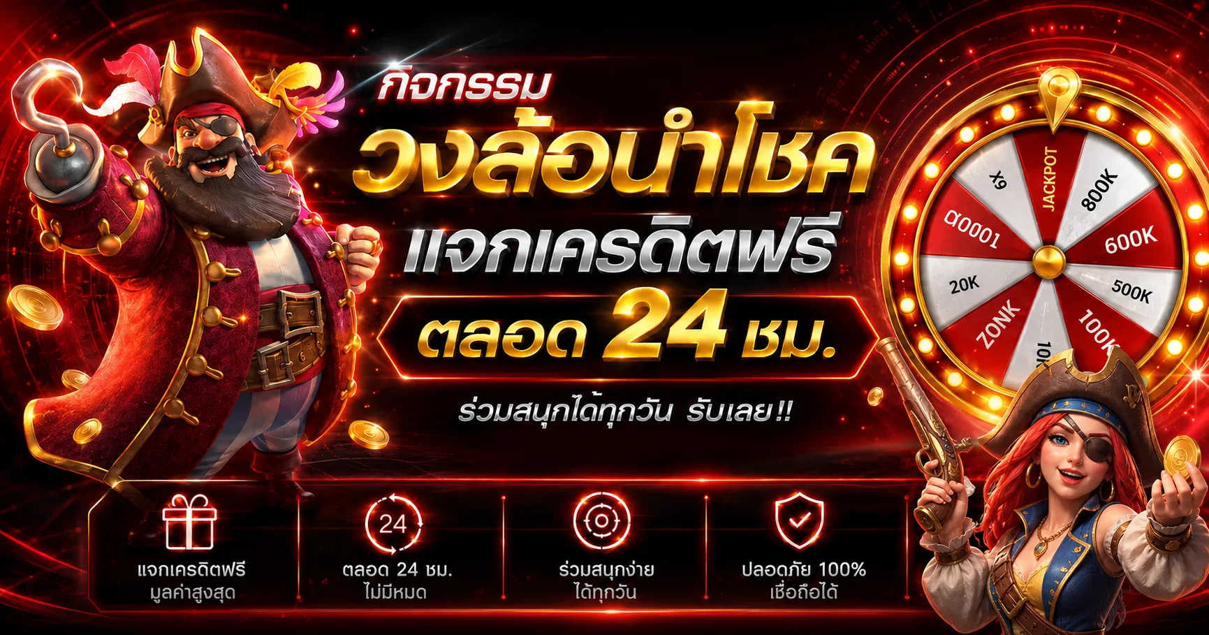 กิจกรรมวงล้อ BIG-WIN888