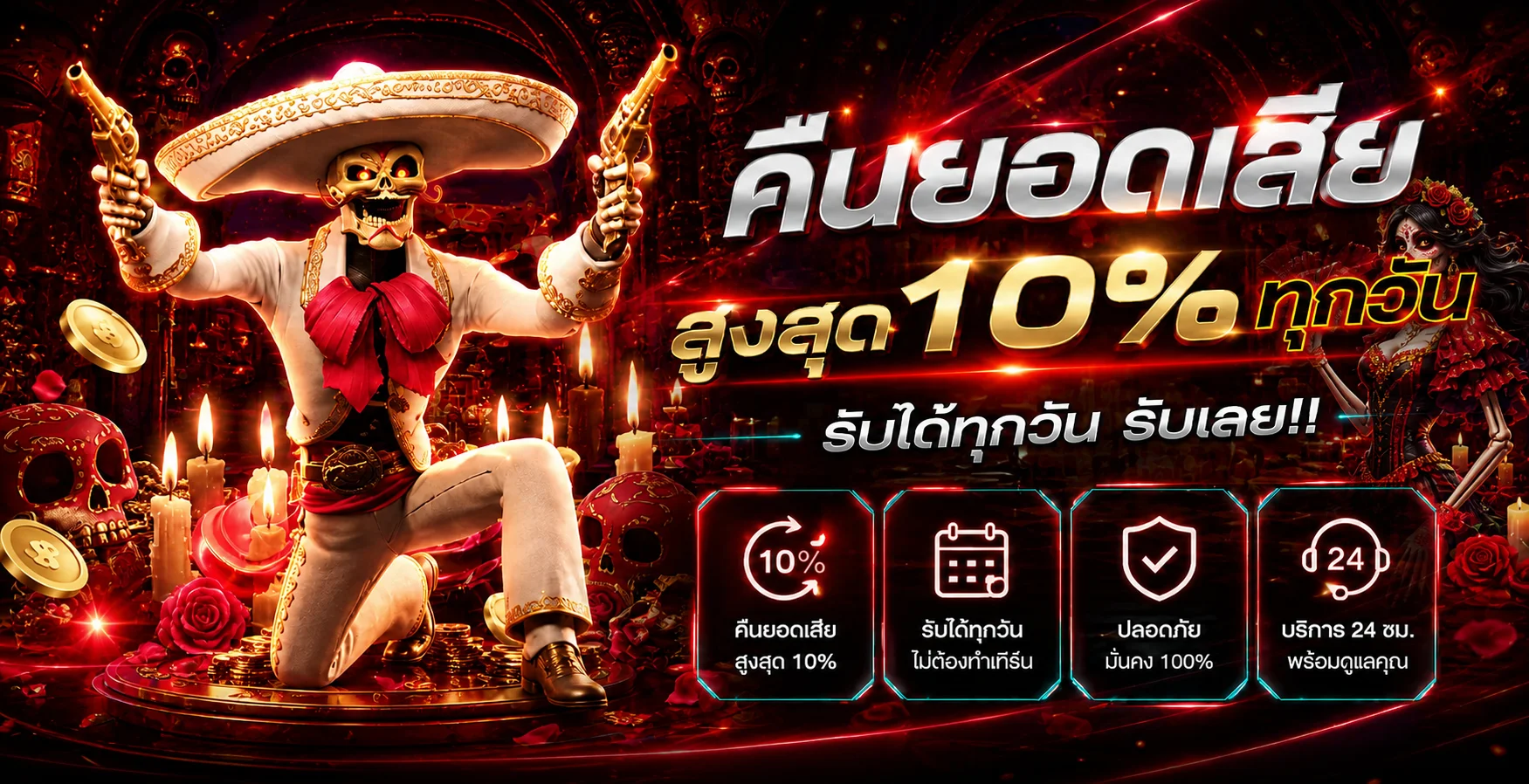 โปรคืนยอดเสีย BIG-WIN888